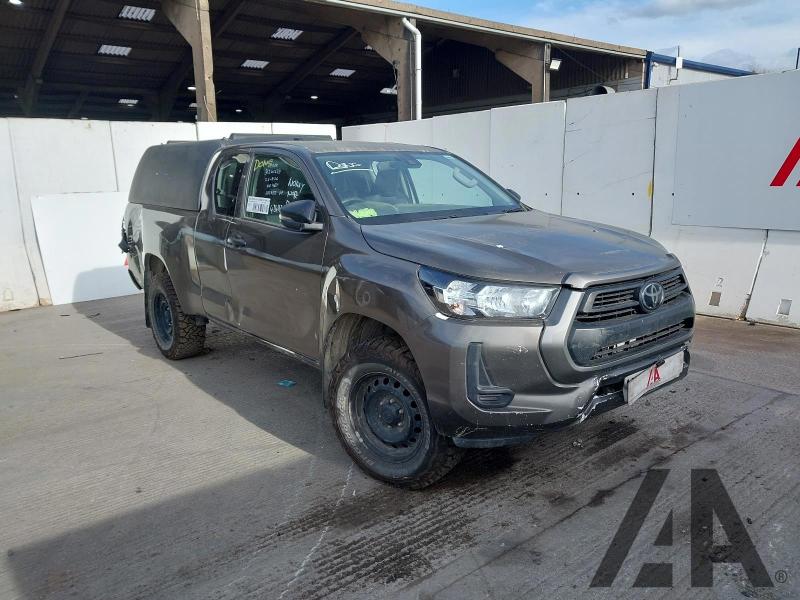 2024 TOYOTA HI-LUX ACTIVE 4WD D-4D ECB 2393cc TURBO DIESEL MANUAL PICK UP
