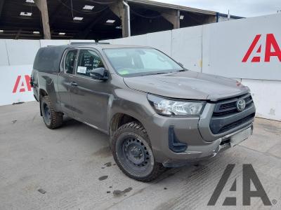 Image of 2024 TOYOTA HI-LUX ACTIVE 4WD D-4D ECB 2393cc TURBO DIESEL MANUAL PICK UP