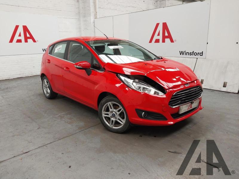 2014 FORD FIESTA ZETEC 998cc TURBO PETROL MANUAL 5 Speed 5 DOOR HATCHBACK