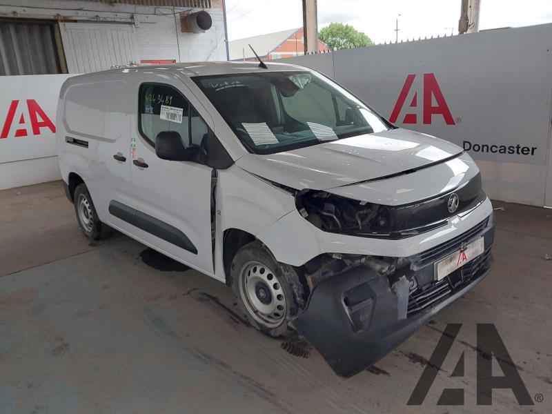 2024 VAUXHALL COMBO L2H1 2300 PRIME XL 1499cc TURBO DIESEL MANUAL PANEL VAN