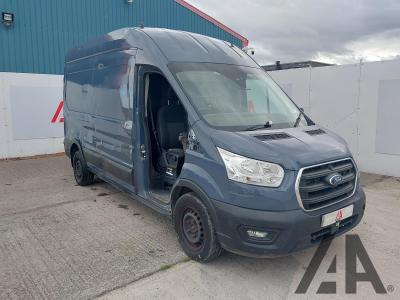 Image of 2021 FORD TRANSIT 350 TREND P/V ECOBLUE 1996cc TURBO DIESEL MANUAL PANEL VAN