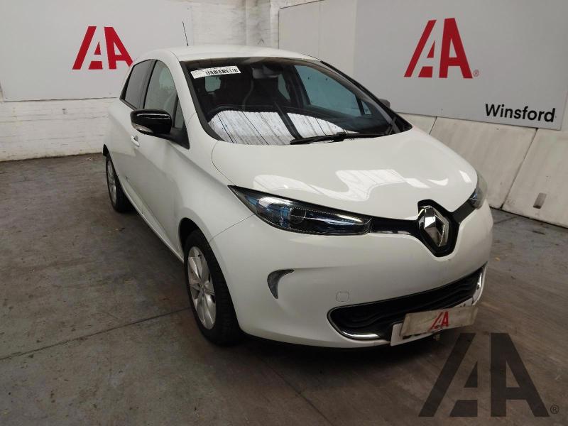 2016 RENAULT ZOE DYNAMIQUE NAV ELECTRIC DIRECT DRIVE 5 DOOR HATCHBACK