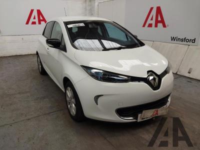 Image of 2016 RENAULT ZOE DYNAMIQUE NAV ELECTRIC DIRECT DRIVE 5 DOOR HATCHBACK