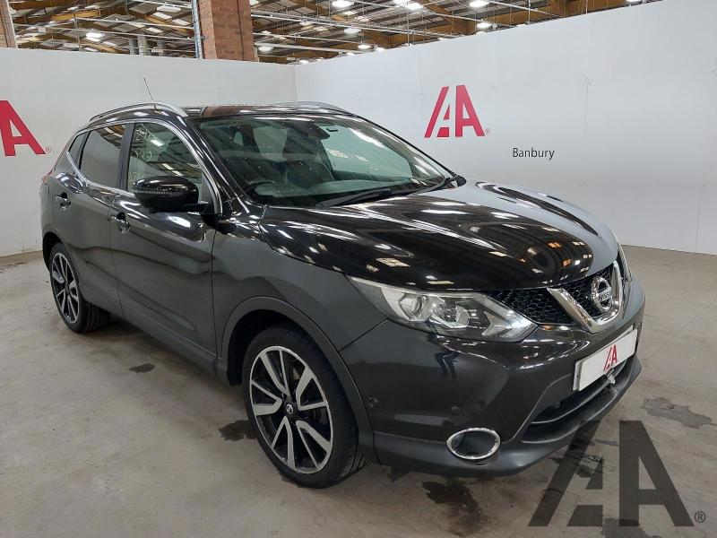 2016 NISSAN QASHQAI DCI TEKNA XTRONIC 1598cc TURBO DIESEL CVT 1 Speed 5 DOOR HATCHBACK