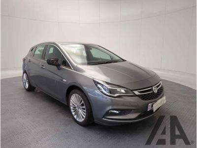 Image of 2018 VAUXHALL ASTRA ELITE NAV ECOTEC S/S 999cc TURBO PETROL MANUAL 5 Speed 5 DOOR HATCHBACK