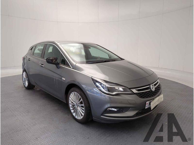 2018 VAUXHALL ASTRA ELITE NAV ECOTEC S/S 999cc TURBO PETROL MANUAL 5 Speed 5 DOOR HATCHBACK