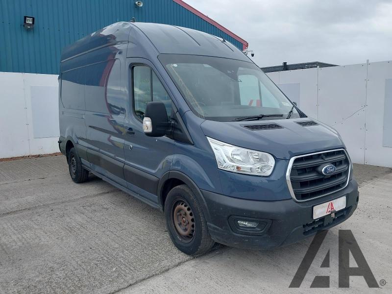 2021 FORD TRANSIT 350 TREND P/V ECOBLUE 1996cc TURBO DIESEL MANUAL PANEL VAN