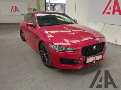 Image of 2015 JAGUAR XE R-SPORT 1999cc TURBO DIESEL AUTOMATIC 8 Speed 4 DOOR SALOON
