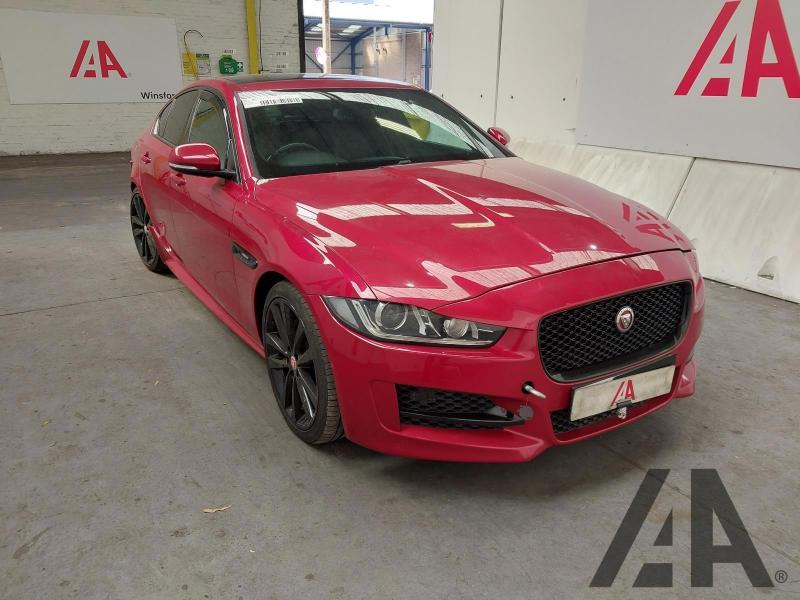 2015 JAGUAR XE R-SPORT 1999cc TURBO DIESEL AUTOMATIC 8 Speed 4 DOOR SALOON