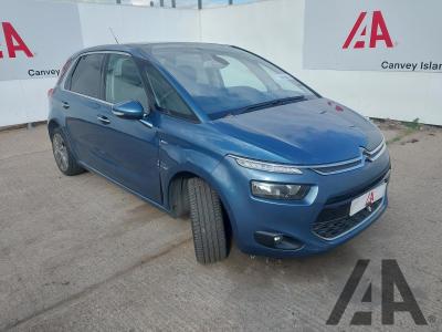 Image of 2013 CITROEN C4 PICASSO THP EXCLUSIVE PLUS 1598cc TURBO PETROL MANUAL 6 Speed 5 DOOR MPV