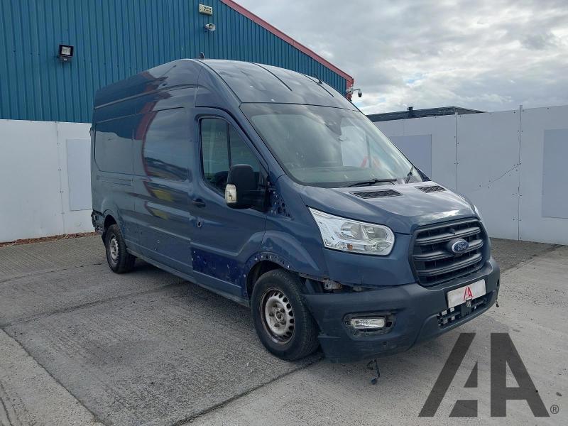 2021 FORD TRANSIT 350 TREND P/V ECOBLUE 1996cc TURBO DIESEL MANUAL PANEL VAN
