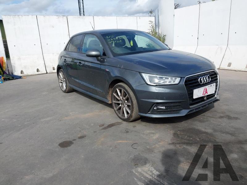 2015 AUDI A1 SPORTBACK TFSI S LINE 1395cc TURBO PETROL SEMI AUTO 5 DOOR HATCHBACK