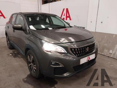 Image of 2018 PEUGEOT 3008 BLUEHDI S/S ACTIVE 1560cc TURBO DIESEL MANUAL 6 Speed 5 DOOR HATCHBACK