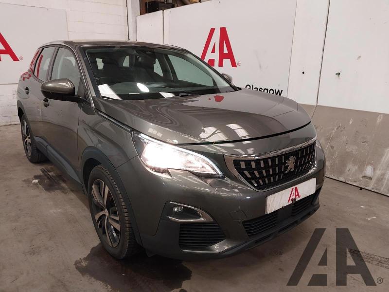 2018 PEUGEOT 3008 BLUEHDI S/S ACTIVE 1560cc TURBO DIESEL MANUAL 6 Speed 5 DOOR HATCHBACK
