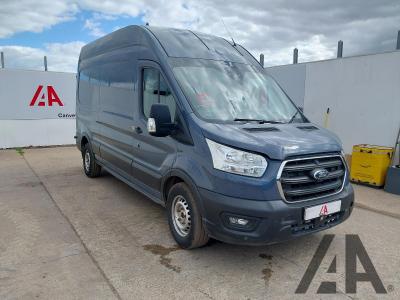 Image of 2021 FORD TRANSIT 350 TREND P/V ECOBLUE 1996cc TURBO DIESEL MANUAL PANEL VAN