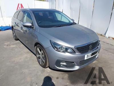 Image of 2018 PEUGEOT 308 BLUE HDI S/S SWURE 1499cc TURBO DIESEL MANUAL 6 Speed 5 DOOR ESTATE
