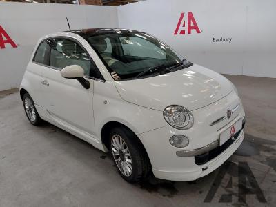 Image of 2014 FIAT 500 LOUNGE 1242cc PETROL MANUAL 3 DOOR HATCHBACK