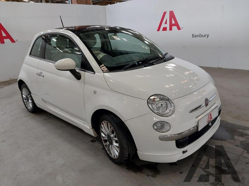 2014 FIAT 500 LOUNGE 1242cc PETROL MANUAL 3 DOOR HATCHBACK