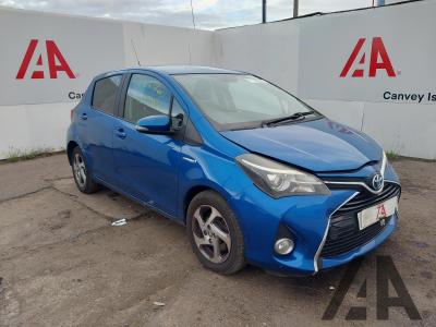 Image of 2016 TOYOTA YARIS VVT-I ICON M-DRIVE S 1497cc PETROL/ELECTRIC CVT 5 DOOR HATCHBACK
