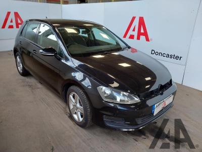 Image of 2016 VOLKSWAGEN GOLF MATCH EDITION TDI BMT DSG 1598cc TURBO DIESEL SEMI AUTO 7 Speed 5 DOOR HATCHBACK