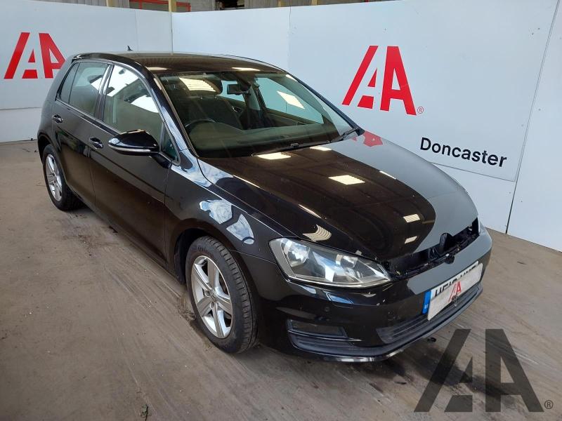 2016 VOLKSWAGEN GOLF MATCH EDITION TDI BMT DSG 1598cc TURBO DIESEL SEMI AUTO 7 Speed 5 DOOR HATCHBACK