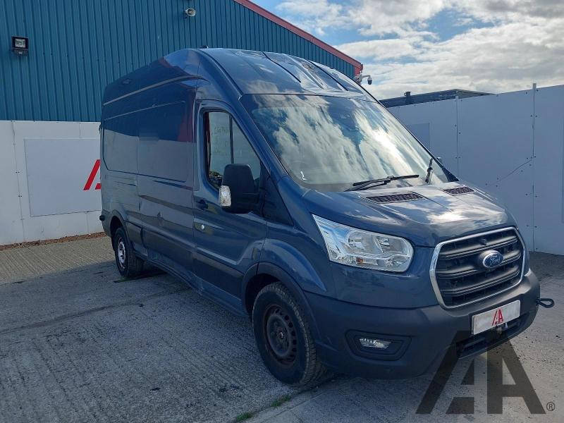 2021 FORD TRANSIT 350 TREND P/V ECOBLUE 1996cc TURBO DIESEL MANUAL PANEL VAN