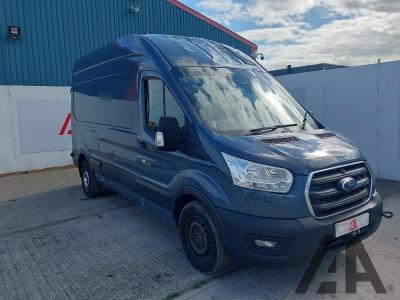 Image of 2021 FORD TRANSIT 350 TREND P/V ECOBLUE 1996cc TURBO DIESEL MANUAL PANEL VAN