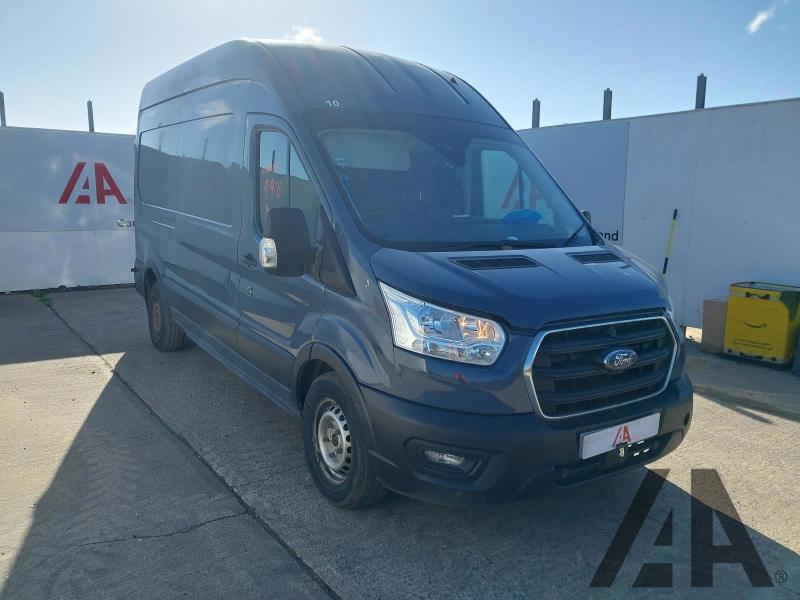 2021 FORD TRANSIT 350 TREND P/V ECOBLUE 1996cc TURBO DIESEL MANUAL PANEL VAN