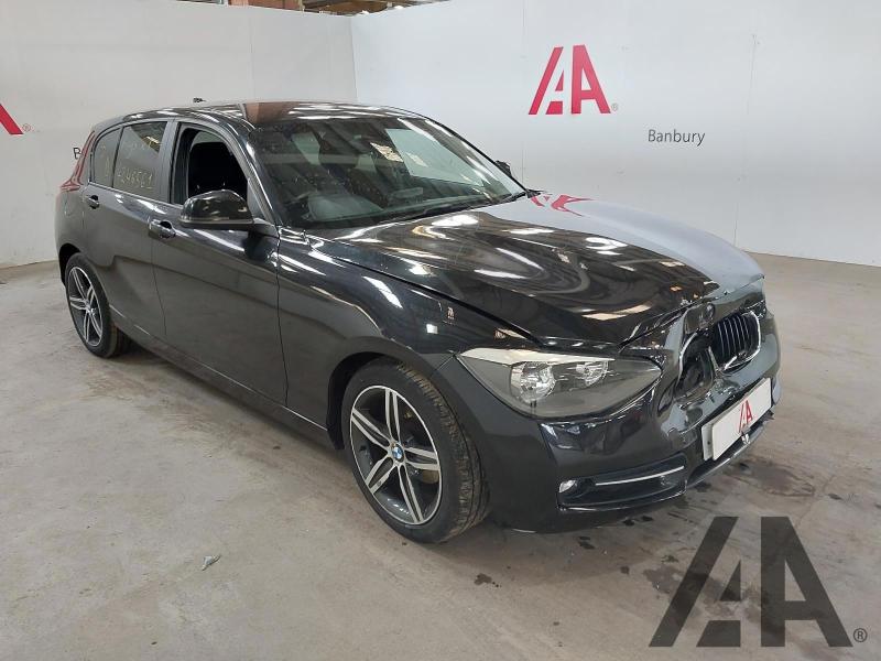 2012 BMW 1 SERIES 116I SPORT 1598cc TURBO PETROL MANUAL 5 DOOR HATCHBACK
