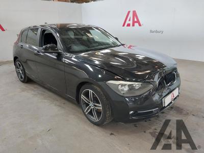 Image of 2012 BMW 1 SERIES 116I SPORT 1598cc TURBO PETROL MANUAL 5 DOOR HATCHBACK