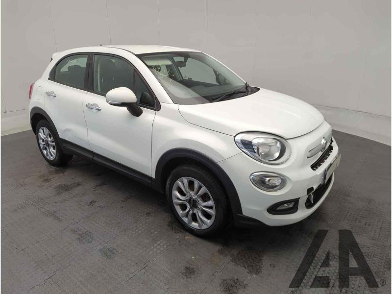 2015 FIAT 500X MULTIJET POP STAR 1598cc TURBO DIESEL MANUAL 6 Speed 5 DOOR HATCHBACK