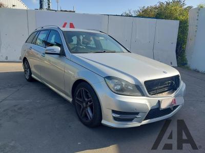 Image of 2014 MERCEDES C-CLASS C250 CDI AMG SPORT EDITION 2143cc TURBO DIESEL AUTOMATIC 5 DOOR ESTATE