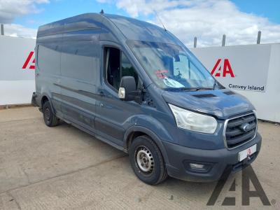 Image of 2021 FORD TRANSIT 350 TREND P/V ECOBLUE 1996cc TURBO DIESEL MANUAL PANEL VAN