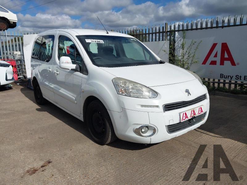 2012 PEUGEOT PARTNER HORIZON S A/C 1560cc TURBO DIESEL SEMI AUTO 5 Speed 5 DOOR MPV