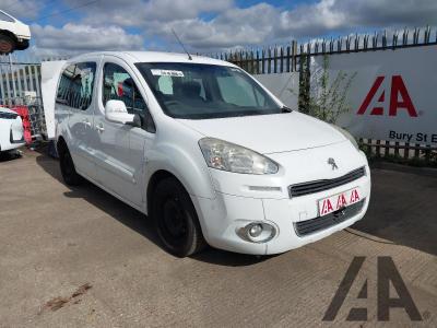 Image of 2012 PEUGEOT PARTNER HORIZON S A/C 1560cc TURBO DIESEL SEMI AUTO 5 Speed 5 DOOR MPV