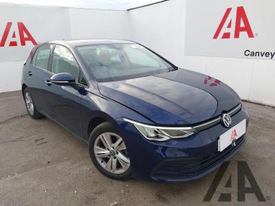 Image of 2022 VOLKSWAGEN GOLF LIFE TSI 1498cc TURBO PETROL MANUAL 5 DOOR HATCHBACK