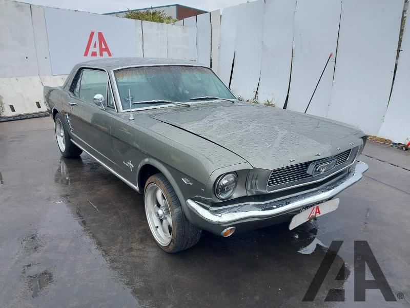 1966 FORD MUSTANG GT500 LHD 5000cc PETROL MANUAL 2 DOOR COUPE
