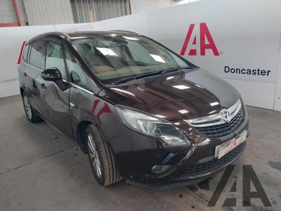 Image of 2014 VAUXHALL ZAFIRA TOURER SE CDTI 1956cc TURBO DIESEL AUTOMATIC 6 Speed 5 DOOR MPV
