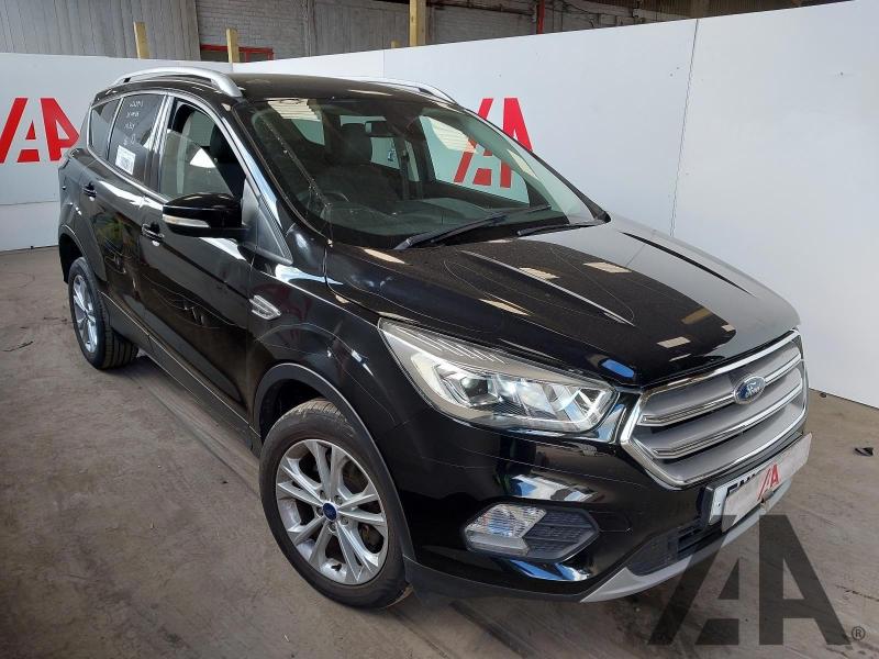 2018 FORD KUGA TITANIUM TDCI 1499cc TURBO DIESEL MANUAL 6 Speed 5 DOOR HATCHBACK