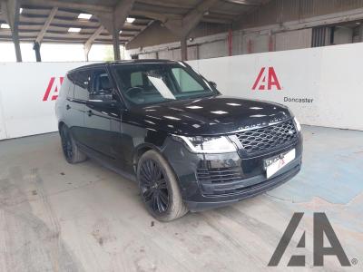 2019 LAND ROVER RANGE ROVER SDV8 AUTOBIOGRAPHY