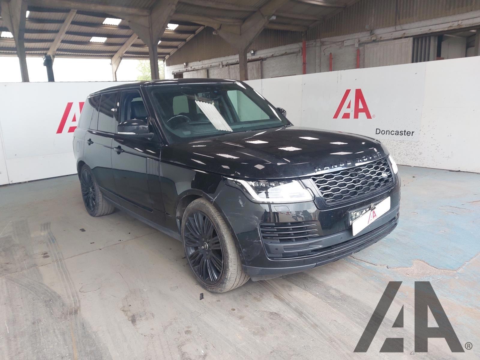 2019 LAND ROVER RANGE ROVER SDV8 AUTOBIOGRAPHY 4367cc TURBO DIESEL AUTOMATIC 5 DOOR ESTATE