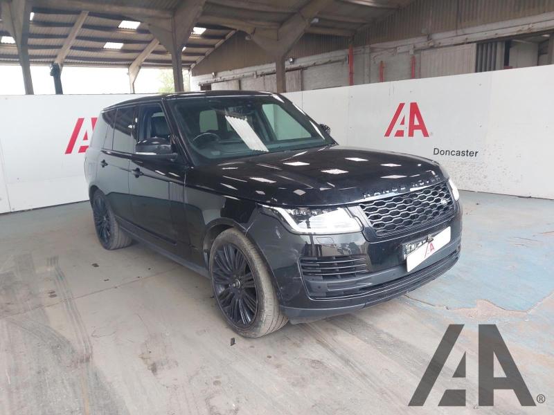 2019 LAND ROVER RANGE ROVER SDV8 AUTOBIOGRAPHY 4367cc TURBO DIESEL AUTOMATIC 5 DOOR ESTATE