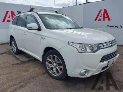 Image of 2015 MITSUBISHI OUTLANDER PHEV GX 3H 1998cc PETROL/ELECTRIC CVT 5 DOOR ESTATE