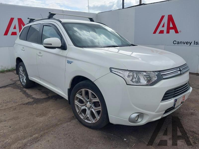 2015 MITSUBISHI OUTLANDER PHEV GX 3H 1998cc PETROL/ELECTRIC CVT 5 DOOR ESTATE