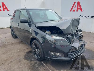 Image of 2014 SKODA FABIA BLACK EDITION 1197cc TURBO PETROL MANUAL 5 Speed 5 DOOR HATCHBACK