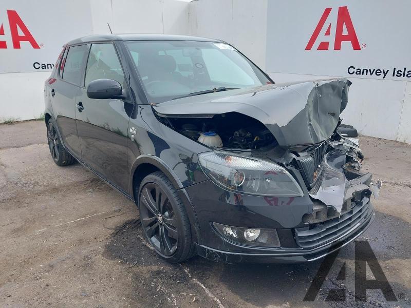 2014 SKODA FABIA BLACK EDITION 1197cc TURBO PETROL MANUAL 5 Speed 5 DOOR HATCHBACK