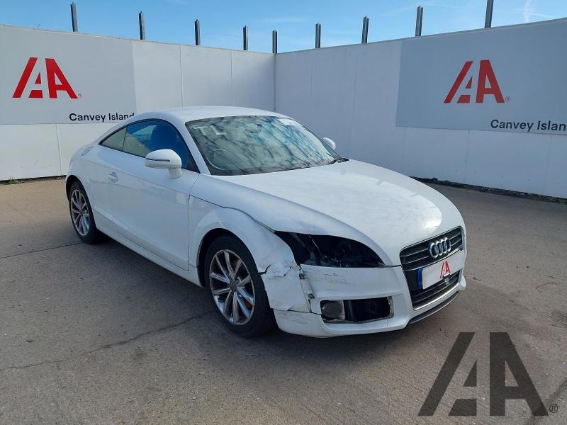 2013 AUDI TT TFSI SPORT 1798cc TURBO PETROL MANUAL 6 Speed 3 DOOR COUPE