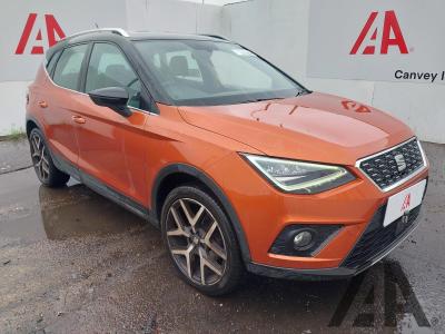 Image of 2019 SEAT ARONA TSI XCELLENCE LUX DSG 999cc TURBO PETROL SEMI AUTO 7 Speed 5 DOOR HATCHBACK