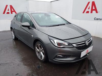 Image of 2018 VAUXHALL ASTRA SRI 1399cc TURBO PETROL MANUAL 6 Speed 5 DOOR HATCHBACK