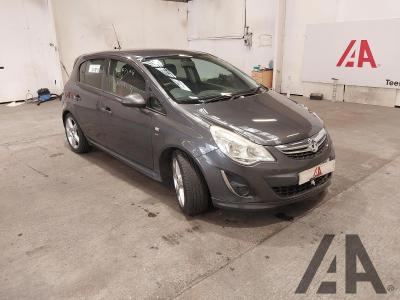 Image of 2011 VAUXHALL CORSA SRI 1398cc PETROL MANUAL 5 DOOR HATCHBACK